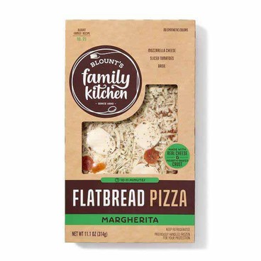 Blount's Family Kitchen Flatbread PizzaBuy 1 Get 1 FREEFree item of equal or lesser price.
Available in the Grab and Go Section of the Deli, 11 or 11.1-oz pkg.
