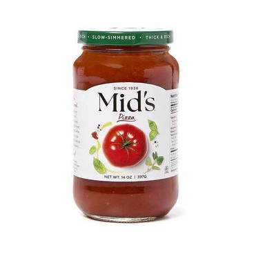 Mid's Pizza SauceBuy 1 Get 1 FREEFree item of equal or lesser price.
14-oz jar
