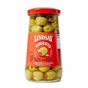 Lindsay Spanish OlivesBuy 1 Get 1 FREEFree item of equal or lesser price.
5.75-oz jar