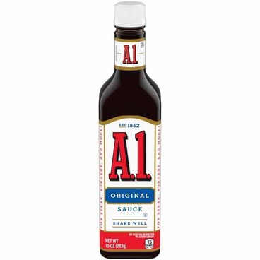 A.1. SauceBuy 1 Get 1 FREEFree item of equal or lesser price.
10-oz bot.