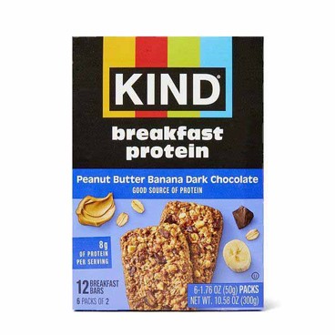Kind BarsBuy 1 Get 1 FREEFree item of equal or lesser price.
8.4 to 10.58-oz box, or Granola Clusters or Protein Granola, 9 or 11-oz bag