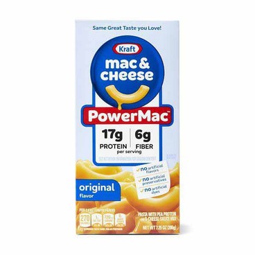 Kraft Macaroni & Cheese Power MacBuy 1 Get 1 FREEFree item of equal or lesser price.
Or Mac & Cheese, 5.5 to 7.3-oz box