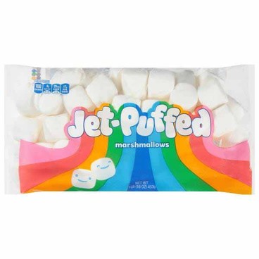 Jet-Puffed MarshmallowsBuy 1 Get 1 FREEFree item of equal or lesser price.
16 or 21-oz bag