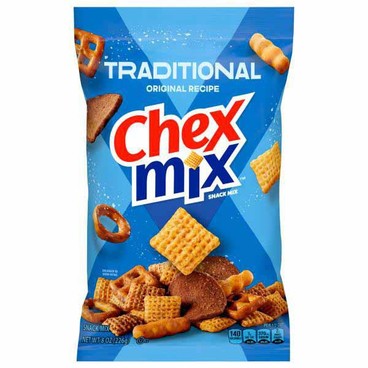 Chex Mix Snack Mix, Bugles, or Gardetto'sBuy 1 Get 1 FREEFree item of equal or lesser price.
7.5 to 8.6-oz bag