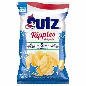 Utz Family Size Potato ChipsBuy 1 Get 1 FREEFree item of equal or lesser price.
7.75 or 8-oz; or Zapp's Kettle or Party Size Potato Chips, 8-oz or Pretzels, 10-oz bag
