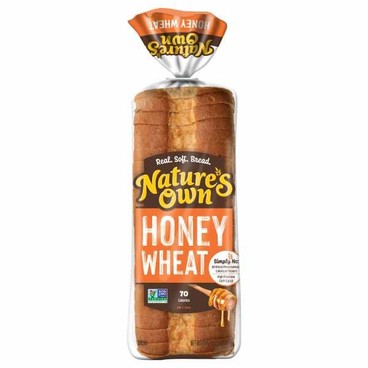 Nature's Own Honey Wheat BreadBuy 1 Get 1 FREEFree item of equal or lesser price.
20-oz loaf