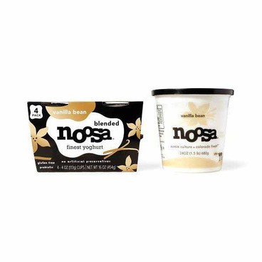 Noosa Finest YoghurtBuy 1 Get 1 FREEFree item of equal or lesser price.
8 or 24-oz or 4-pk. 4-oz cup