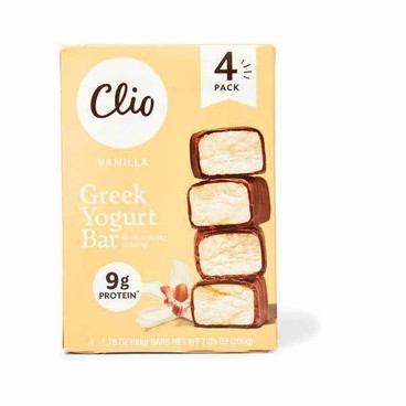 Clio Greek Yogurt BarBuy 1 Get 1 FREEFree item of equal or lesser price.
7.05-oz box