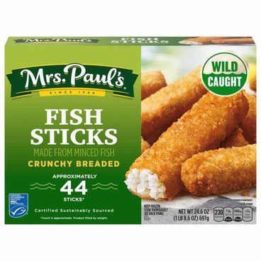 Mrs. Paul's Fish Entr&eacute;esBuy 1 Get 1 FREEFree item of equal or lesser price.
18 to 24.6-oz pkg.; or Red Lobster Biscuits, 15.66 or 15.69-oz box