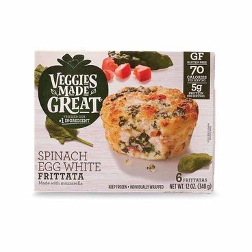 Veggies Made Great FrittataBuy 1 Get 1 FREEFree item of equal or lesser price.
Or Veggie Muffins or Cakes, 12-oz box