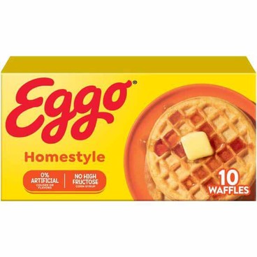 Eggo WafflesBuy 1 Get 1 FREEFree item of equal or lesser price.
8 or 10-ct. 9.878 to 12.3-oz box 
(Excluding Thick & Fluffy, Protein, and Zero)