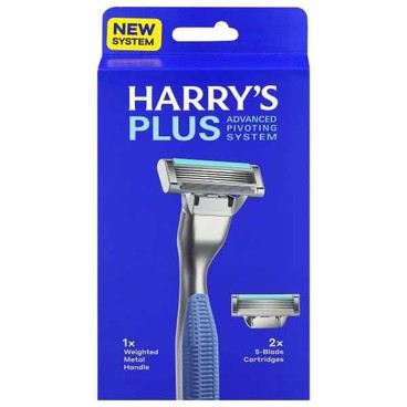 Harry's Razor HandleBuy 1 Get 1 FREEFree item of equal or lesser price.
Plus; or Ember, Ocean, or Truman Value Pack; or Flamingo Lilac Razor Handle, 1-ct. box