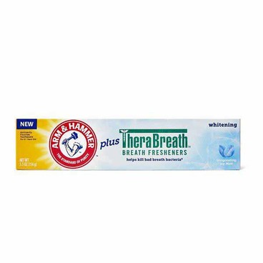 Arm & Hammer ToothpasteBuy 1 Get 1 FREEFree item of equal or lesser price.
4.5 to 6-oz box