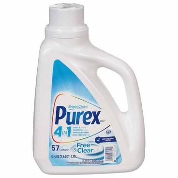 Purex Laundry DetergentBuy 1 Get 1 FREEFree item of equal or lesser price.
59 to 75-oz bot. or 28 or 35-ct. bag