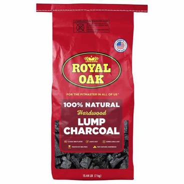 Royal Oak Hardwood Lump CharcoalBuy 1 Get 1 FREEFree item of equal or lesser price.
15.44-lb bag; or Natural Fire Starters Tumbleweeds, 16-ct. box