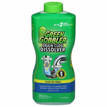 Green Gobbler Drain Clog DissolverBuy 1 Get 1 FREEFree item of equal or lesser price.
31 or 64-oz, or Drain Opening Pacs, 3-ct., Septic Saver Pods, 6-ct., or Fruit Fly Killer, 32-oz pkg.