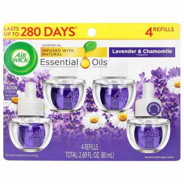 Air Wick Scented Oil RefillsBuy 1 Get 1 FREEFree item of equal or lesser price.
4-ct. pkg.