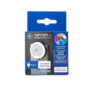 General Electric LED Night LightBuy 1 Get 1 FREEFree item of equal or lesser price.
1-ct. pkg.
