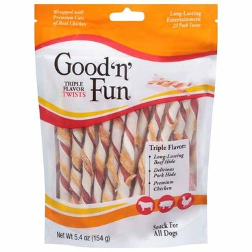 Good 'n' Fun Snack for DogsBuy 1 Get 1 FREEFree item of equal or lesser price.
Or Gourmet Dog Treats, 4 to 5.7-oz bag
