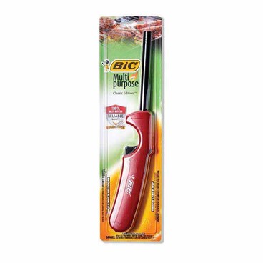 Bic Multi-Purpose LighterBuy 1 Get 1 FREEFree item of equal or lesser price.
Regular or Long Reach or Flex Wand, 1-ct.; or Combo Pack: 1 Flexible Wand and 1 Fixed Wand, 2-ct. pkg.