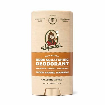 Dr. Squatch Deodorant ProductsBuy 1 Get 1 FREEFree item of equal or lesser price.
Or Body Wash, Bar Soap, Shampoo, Conditioner, Lotion, or Lip Balm, 2.65 to 14-oz or 2-ct. pkg.