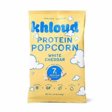 Khloud Protein PopcornBuy 1 Get 1 FREEFree item of equal or lesser price.
4 or 5-oz bag