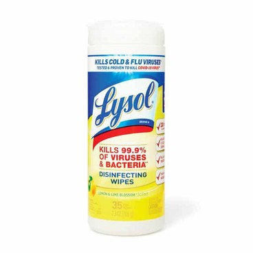 Lysol Disinfecting WipesBuy 1 Get 1 FREEFree item of equal or lesser price.
35-ct. cnstr.