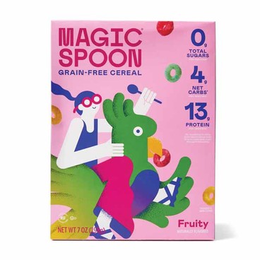 Magic Spoon CerealBuy 1 Get 1 FREEFree item of equal or lesser price.
7-oz box
