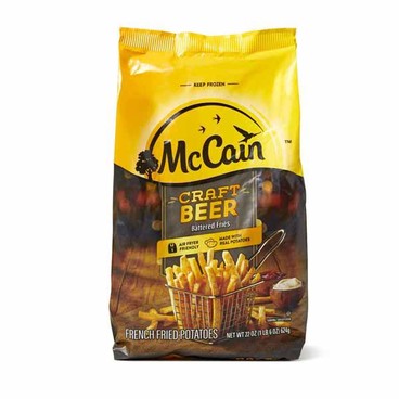 McCain French Fried Potatoes or HashbrownsBuy 1 Get 1 FREEFree item of equal or lesser price.
22 to 32-oz pkg.