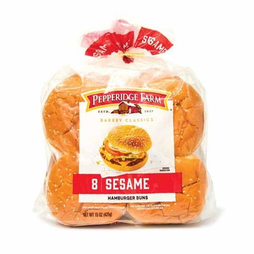 Pepperidge Farm Buns or RollsBuy 1 Get 1 FREEFree item of equal or lesser price.
11 to 20-oz pkg.
(Excluding Farmhouse)