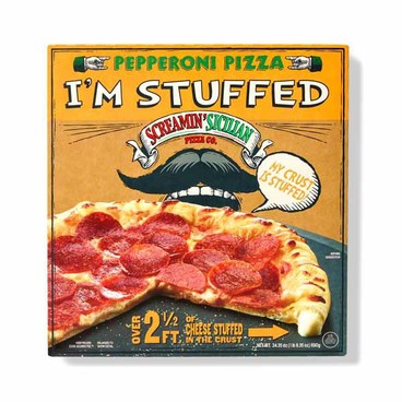 Screamin' Sicilian Pizza Co. PizzaBuy 1 Get 1 FREEFree item of equal or lesser price.
I'm Stuffed, 22 to 25.4-oz box; or Uno Stromboli, 9-oz box
(Stuffed Crust Only)