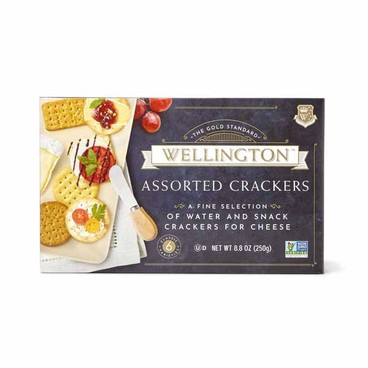 Wellington Assorted CrackersBuy 1 Get 1 FREEFree item of equal or lesser price.
8.8-oz pkg.