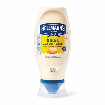 Hellmann's MayonnaiseBuy 1 Get 1 FREEFree item of equal or lesser price.
11.5-oz bot.