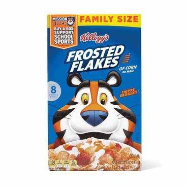 Kellogg's Frosted Flakes CerealBuy 1 Get 1 FREEFree item of equal or lesser price.
21.7-oz; or Apple Jacks or Froot Loops, 16.6-oz box