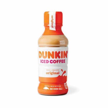 Dunkin' Iced CoffeeBuy 1 Get 1 FREEFree item of equal or lesser price.
13.7-oz bot.; or Double Espresso, 15-oz can