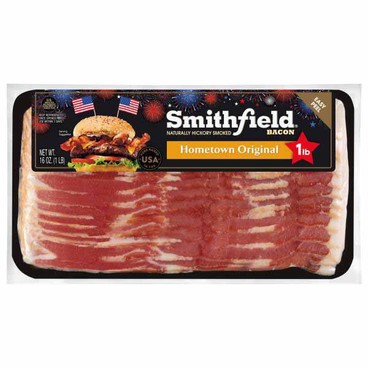 Smithfield BaconBuy 1 Get 1 FREEFree item of equal or lesser price.
Or Breakfast Sausage, 12 or 16-oz pkg.
