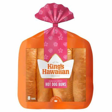 King's Hawaiian Hot Dog or Hamburger BunsBuy 1 Get 1 FREEFree item of equal or lesser price.
10.5 to 12.8-oz pkg.