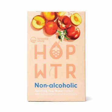 6-Pack Hop Wtr Non-Alcoholic Sparkling Hop WaterBuy 1 Get 1 FREEFree item of equal or lesser price.
Peach or Ruby Red Grapefruit, 12-oz can