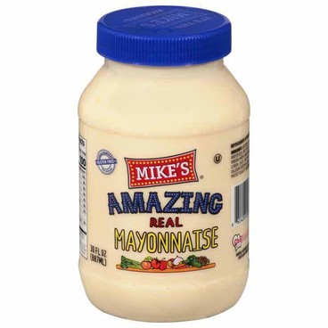 Mike's Amazing Real MayonnaiseBuy 1 Get 1 FREEFree item of equal or lesser price.
30-oz jar