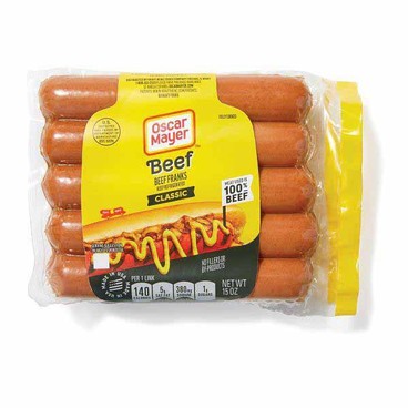 Oscar Mayer FranksBuy 1 Get 1 FREEFree item of equal or lesser price.
Or Wiener or Smokies, 14 to 16-oz; or Stahl-Meyer Hot Dogs, 8-ct. 12-oz pkg.