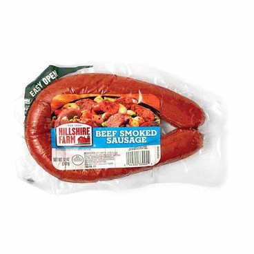 Hillshire Farm Smoked SausageBuy 1 Get 1 FREEFree item of equal or lesser price.
Or Polska Kielbasa, 12 to 14-oz pkg.; or Wright Brand Smoked Sausage, 12-oz pkg.
