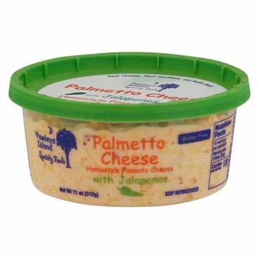 Palmetto Pimento CheeseBuy 1 Get 1 FREEFree item of equal or lesser price.
Jalape&ntilde;o, Original, or Pepper Jack, 11 or 12-oz pkg.