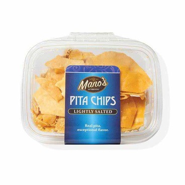 Mano's Authentic Pita ChipsBuy 1 Get 1 FREEFree item of equal or lesser price.
6-oz pkg.