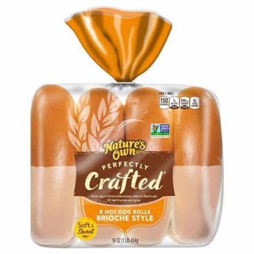 Nature's Own Perfectly Crafted BreadBuy 1 Get 1 FREEFree item of equal or lesser price.
Or Buns or Rolls, 12 to 22-oz bag