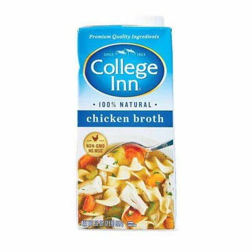 College Inn BrothBuy 1 Get 1 FREEFree item of equal or lesser price.
Or Stock, 32-oz ctn.