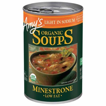 Amy's SoupsBuy 1 Get 1 FREEFree item of equal or lesser price.
14 to 14.7-oz can