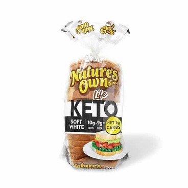 Nature's Own Life BreadBuy 1 Get 1 FREEFree item of equal or lesser price.
Or Buns: Keto or Wheat Protein, 12 to 16-oz pkg.
