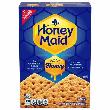 Nabisco Honey Maid GrahamsBuy 1 Get 1 FREEFree item of equal or lesser price.
Or Original Grahams, 12.2 or 14.4-oz box; or Ritz Crackers, Toasted Chips, or Ritz Bits, 8 to 13.7-oz pkg.