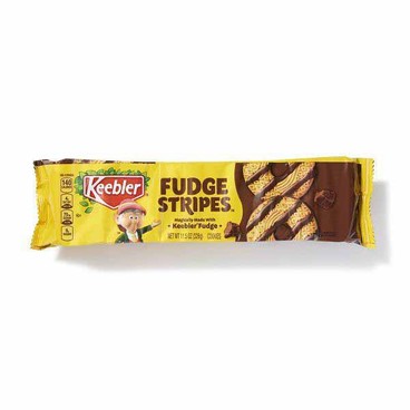 Keebler Fudge Stripes CookiesBuy 1 Get 1 FREEFree item of equal or lesser price.
Or Fudge Sticks, Vienna Fingers, Deluxe Grahams, E.L. Fudge, Grasshopper, Sandies, or Chips Deluxe, 8.5 to 13.4-oz pkg. 
(Excluding Family Size)