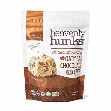 Heavenly Hunks Gluten-Free BitesBuy 1 Get 1 FREEFree item of equal or lesser price.
Oatmeal Chocolate Chip, Peanut Butter Chocolate, or Brownie, 6-oz bag